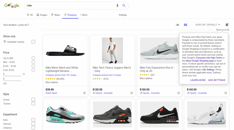 Google Shopping 5 benefícios para o seu e-commerce